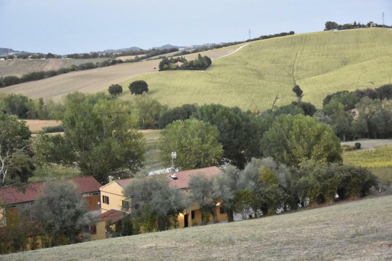 Agriturismo Fattoria Del Colle Ези Экстерьер фото
