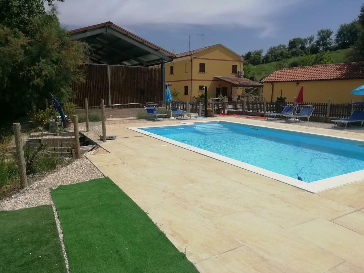 Agriturismo Fattoria Del Colle Ези Экстерьер фото