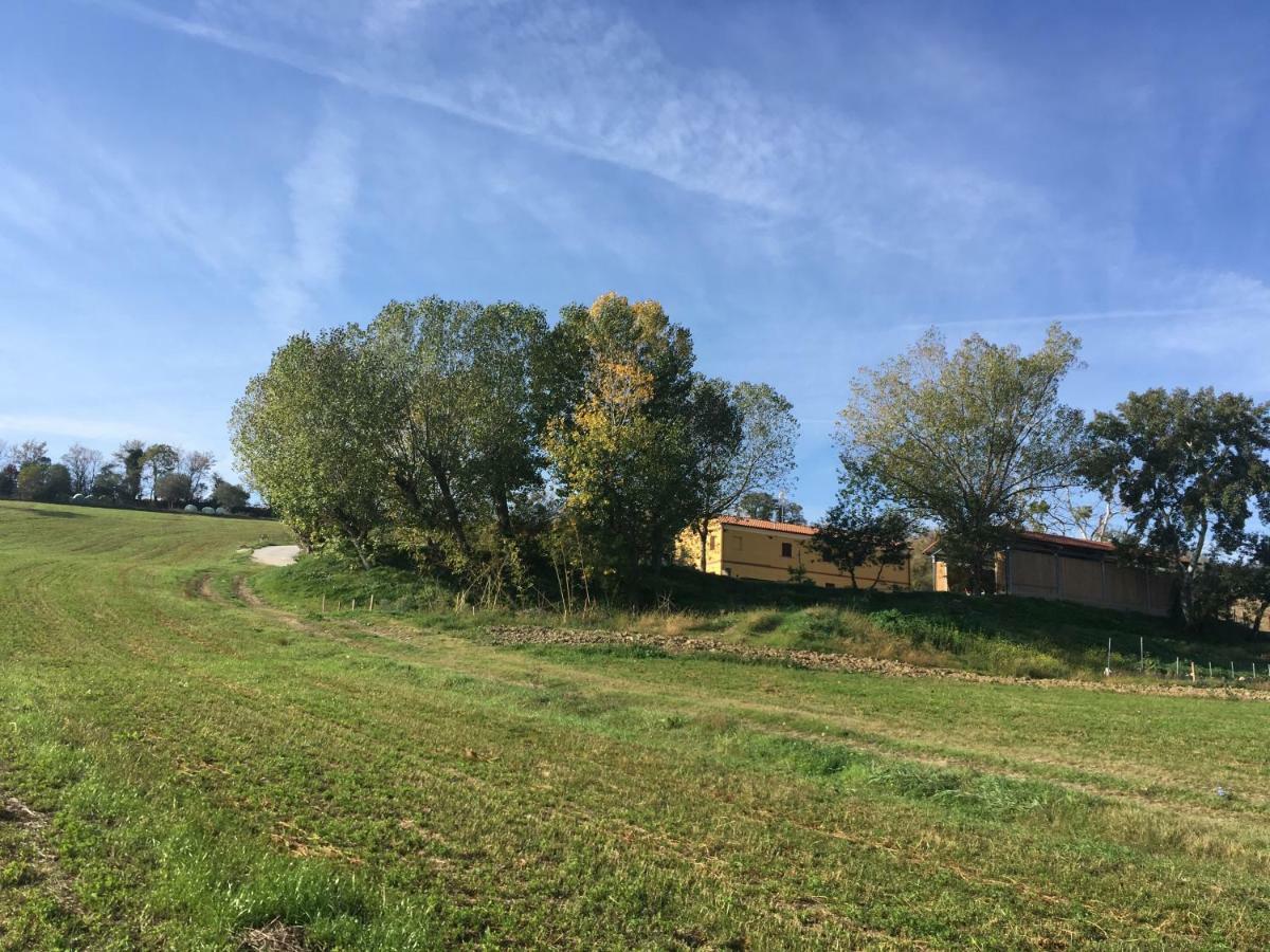 Agriturismo Fattoria Del Colle Ези Экстерьер фото