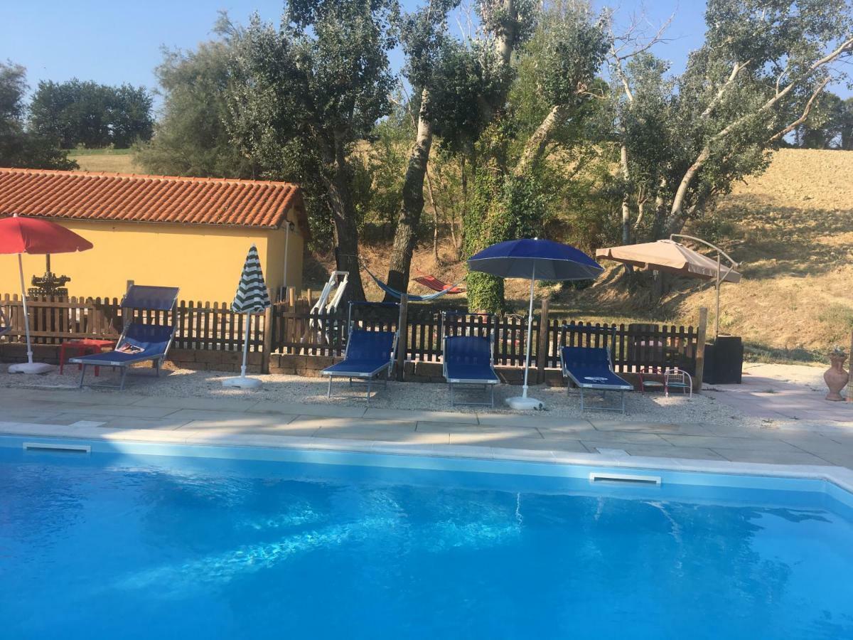 Agriturismo Fattoria Del Colle Ези Экстерьер фото