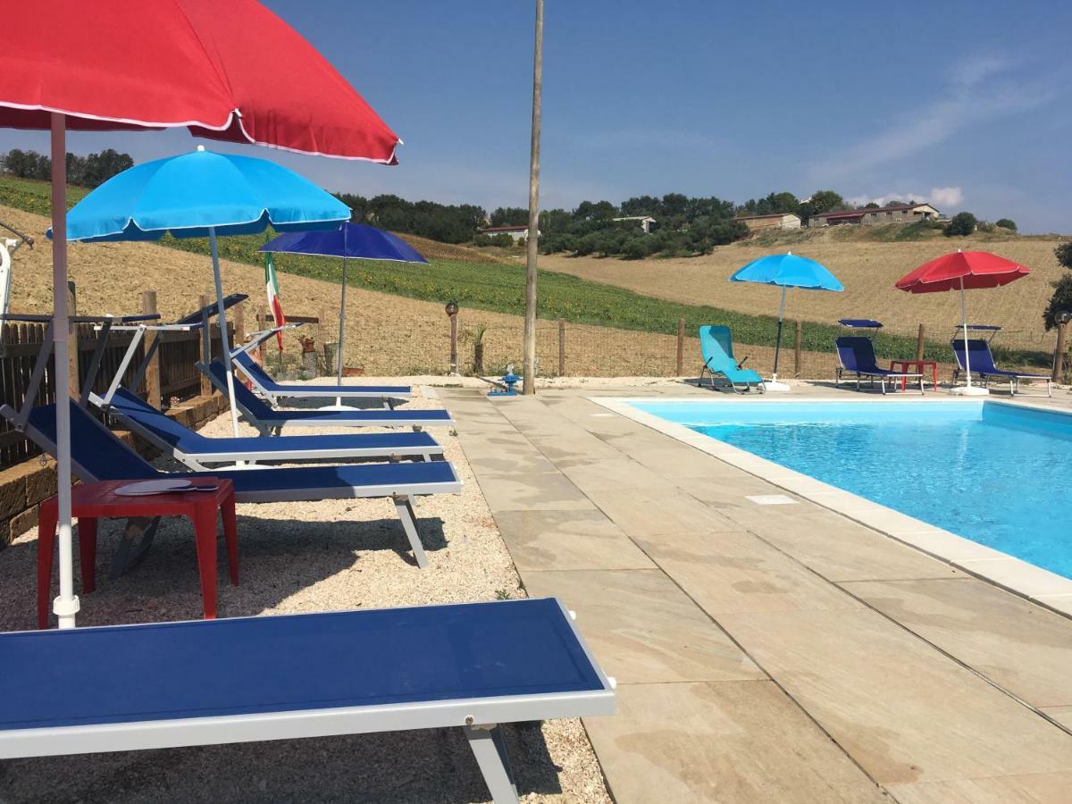 Agriturismo Fattoria Del Colle Ези Экстерьер фото