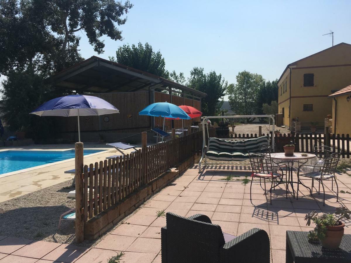 Agriturismo Fattoria Del Colle Ези Экстерьер фото