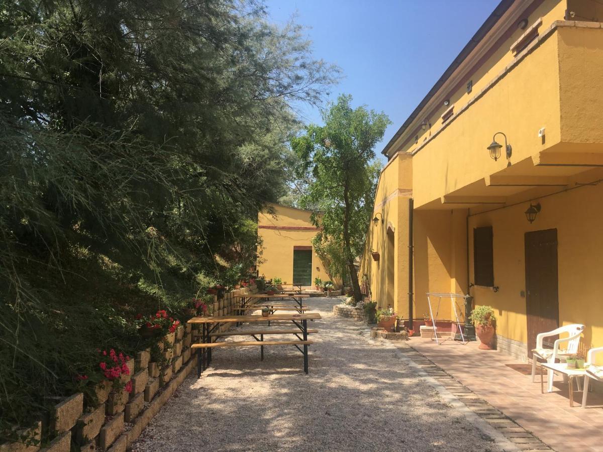 Agriturismo Fattoria Del Colle Ези Экстерьер фото